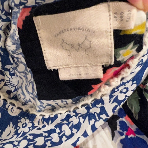 Anthropologie RARE Inez Swing Dress 0 XS - Picture 3 of 4